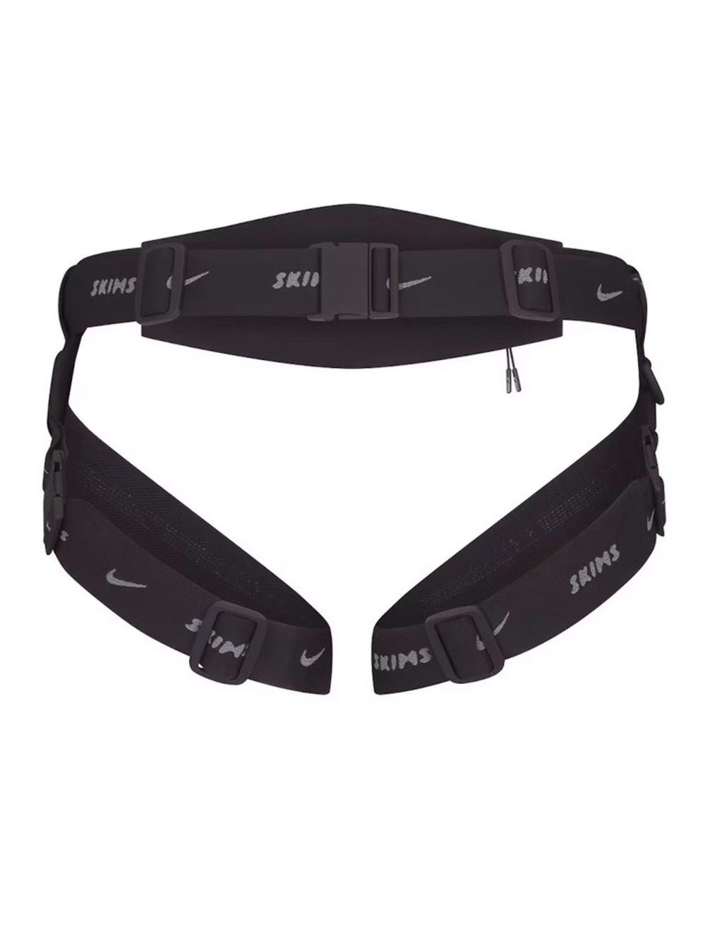 SKIMS x Nike Harness Waistpack Leg Strap Belt Bag One Size Utility Leg Pack NWOT - Picture 3 of 9
